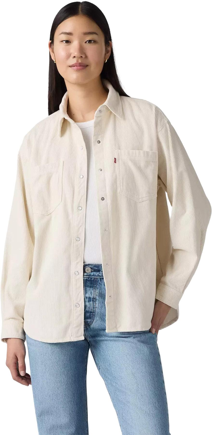 Product gallery image number 4 for product Iris Corduroy Overshirt - Women's