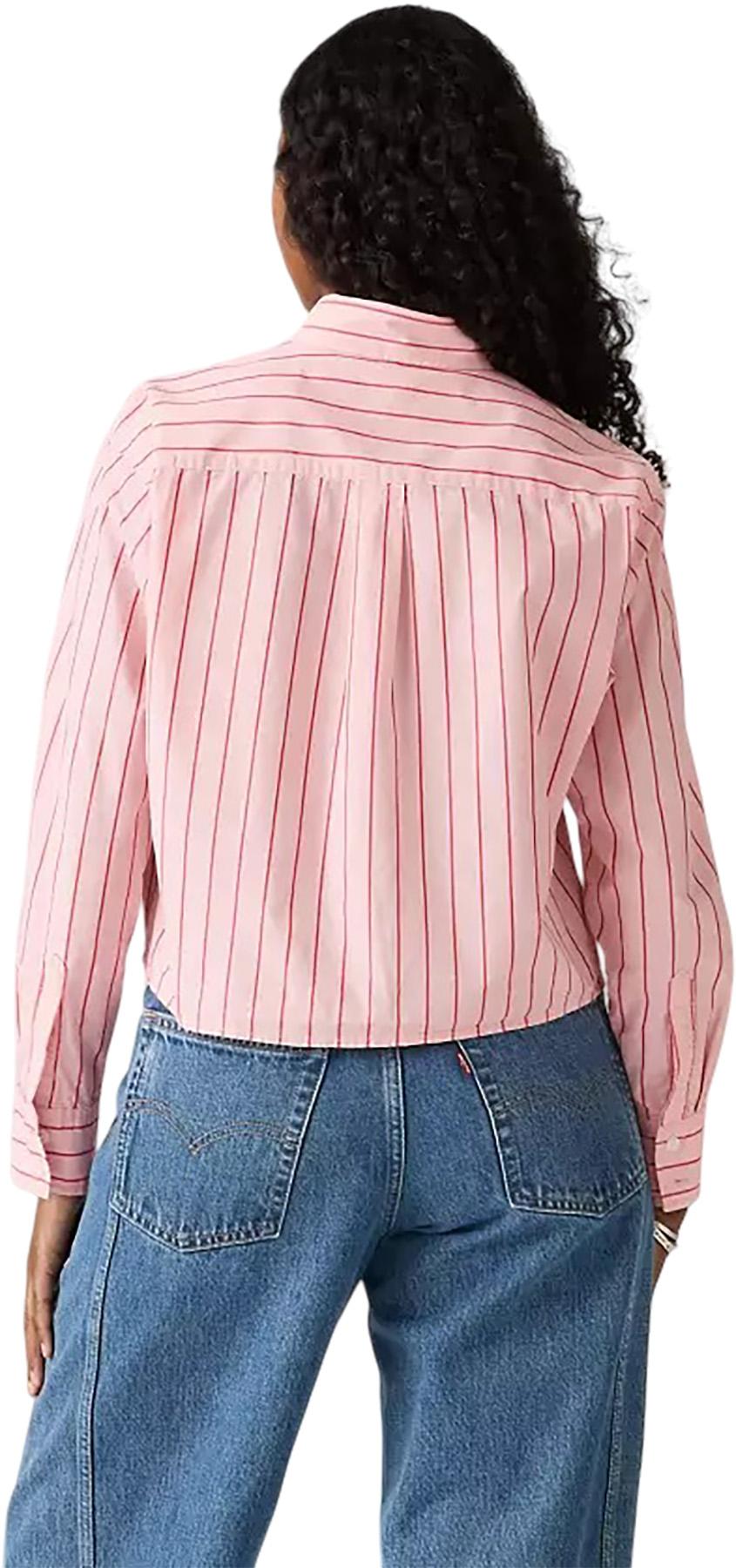 Product gallery image number 2 for product Harlie Cropped Shirt - Women's