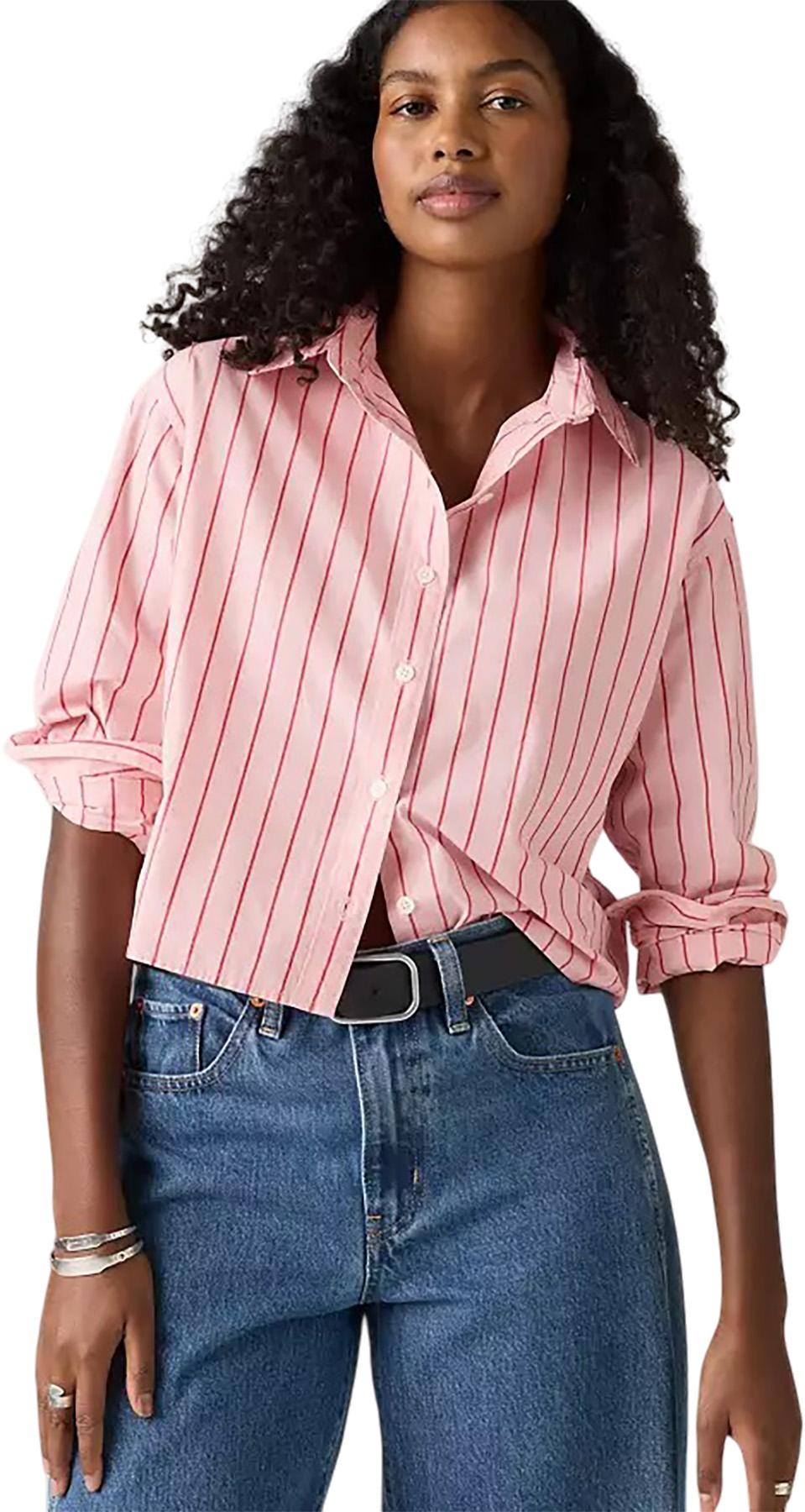 Product gallery image number 4 for product Harlie Cropped Shirt - Women's