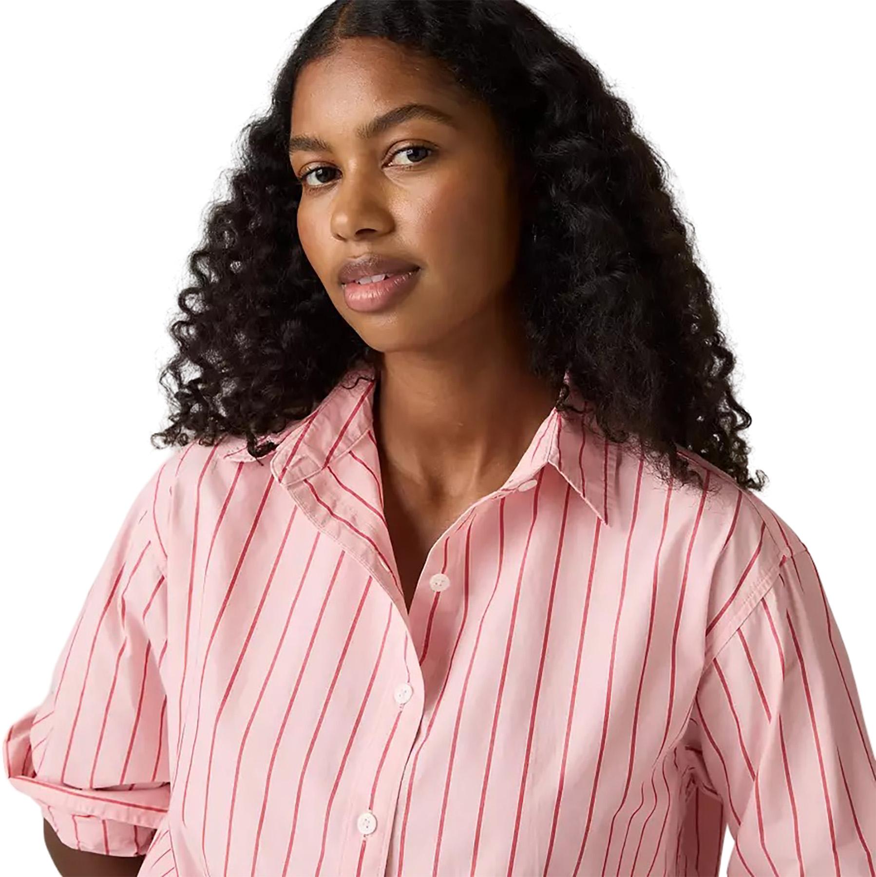 Product gallery image number 5 for product Harlie Cropped Shirt - Women's