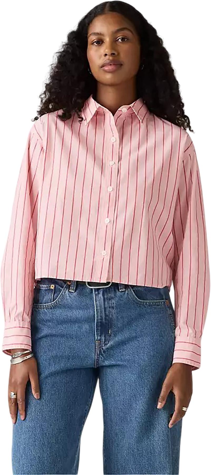 Product gallery image number 6 for product Harlie Cropped Shirt - Women's