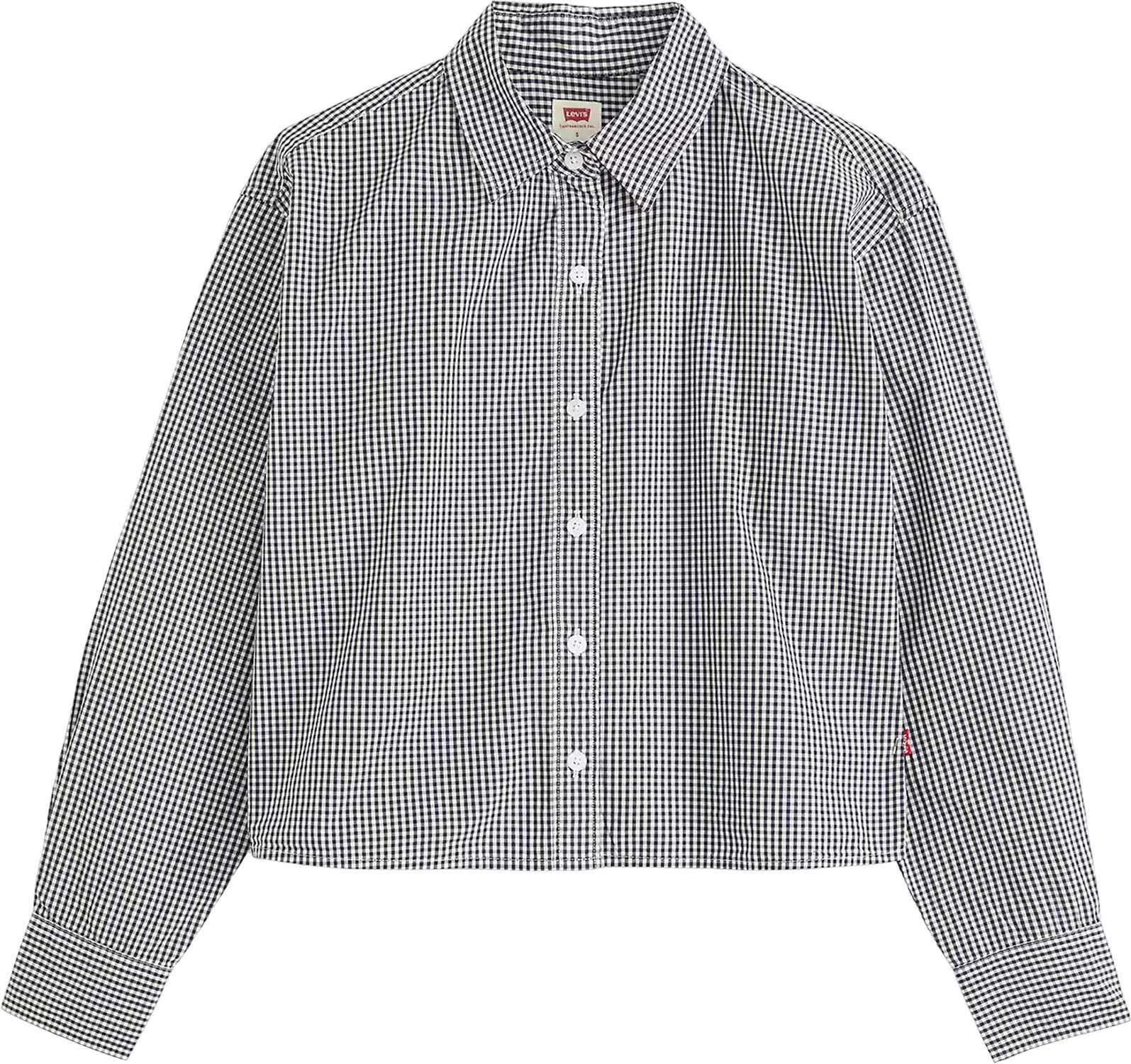 Hedi Micro Gingham Cloud Dancer