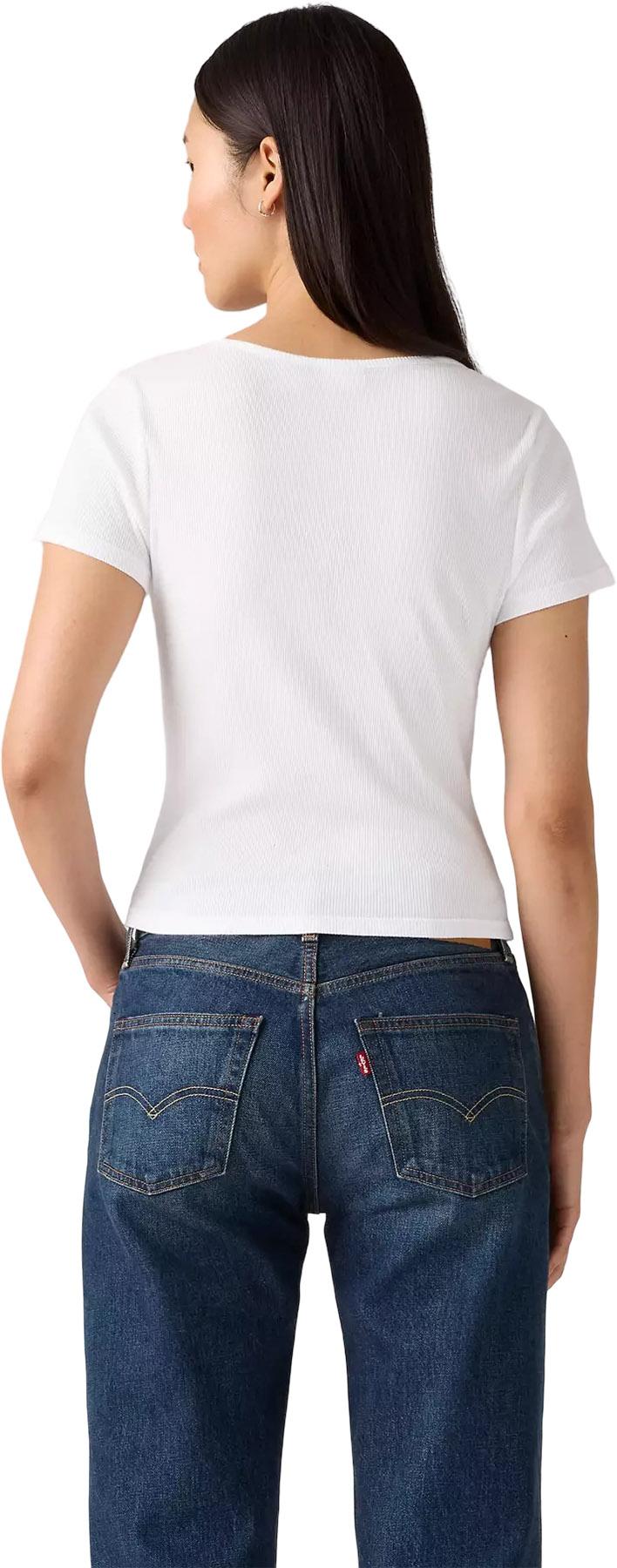 Product gallery image number 2 for product Essential Square Neck T-Shirt - Women's