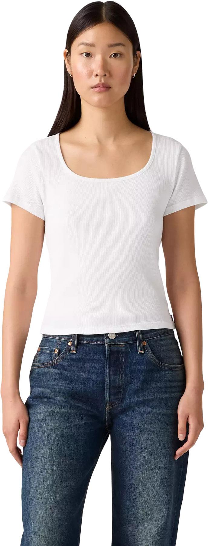 Product gallery image number 3 for product Essential Square Neck T-Shirt - Women's