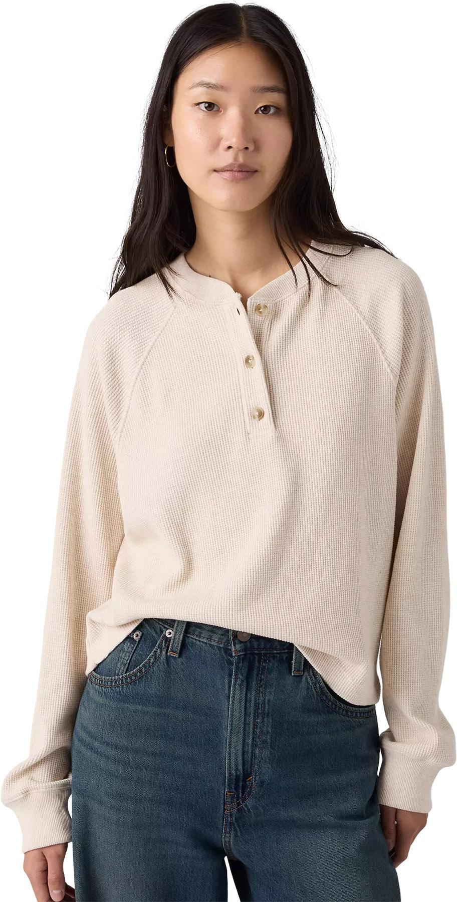 Product gallery image number 2 for product Lassen Henley - Women's