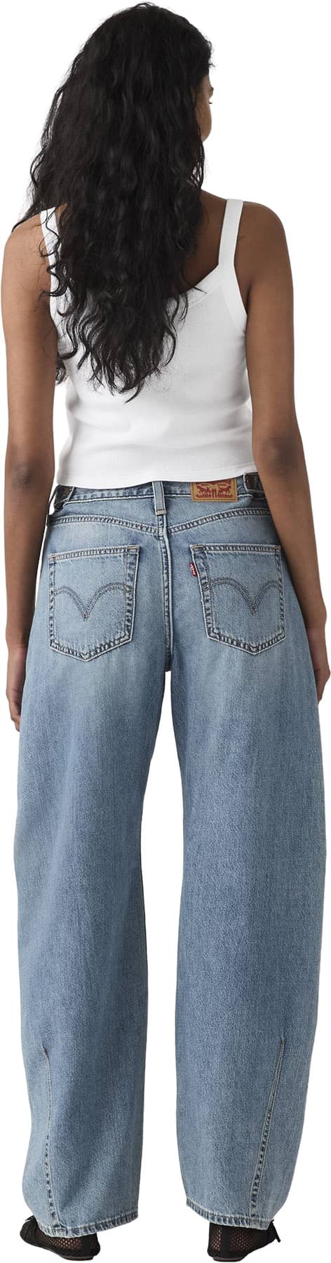 Product gallery image number 4 for product Cinch Barrel Lightweight Jeans - Women's
