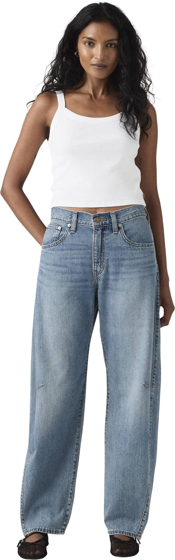 Product gallery image number 2 for product Cinch Barrel Lightweight Jeans - Women's