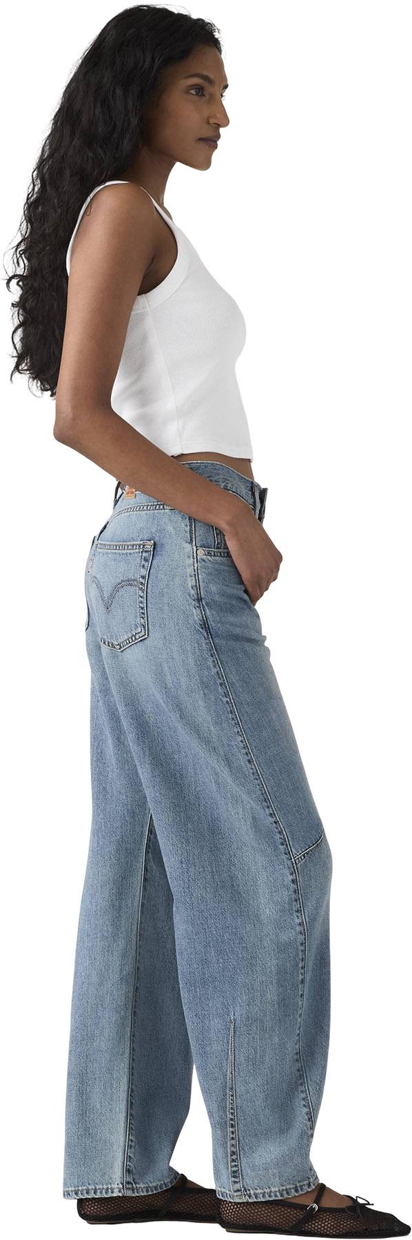 Product gallery image number 3 for product Cinch Barrel Lightweight Jeans - Women's