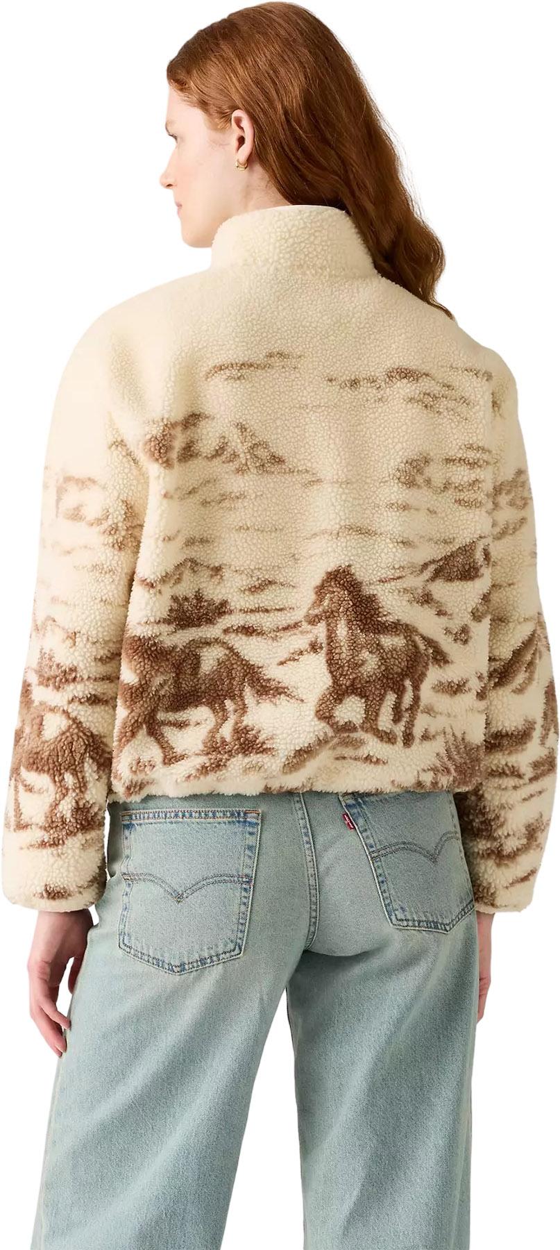 Product gallery image number 2 for product Kasey Sherpa Pullover - Women's