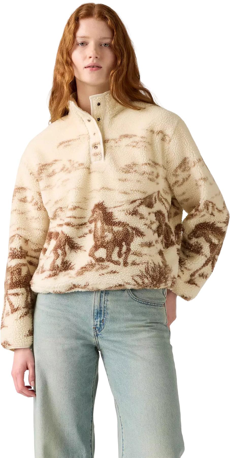 Product gallery image number 3 for product Kasey Sherpa Pullover - Women's