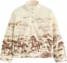 Colour: Wild Horses Landscape For Outerwear Whisper White - Neutral