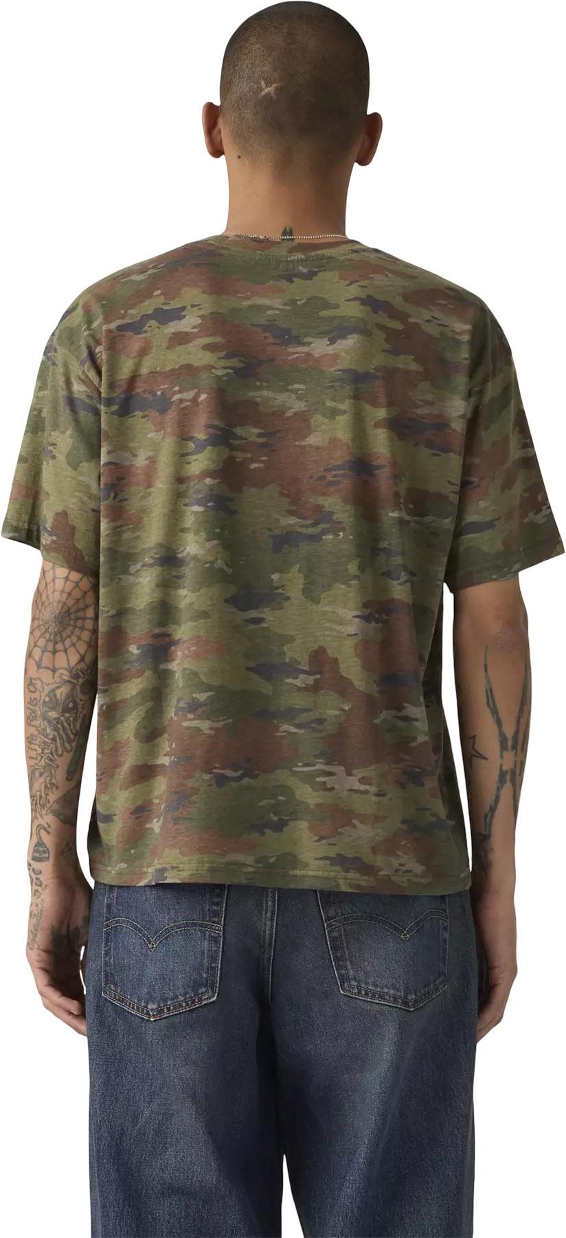 Product gallery image number 4 for product Classic Boxy Short Sleeve T-Shirt - Men's