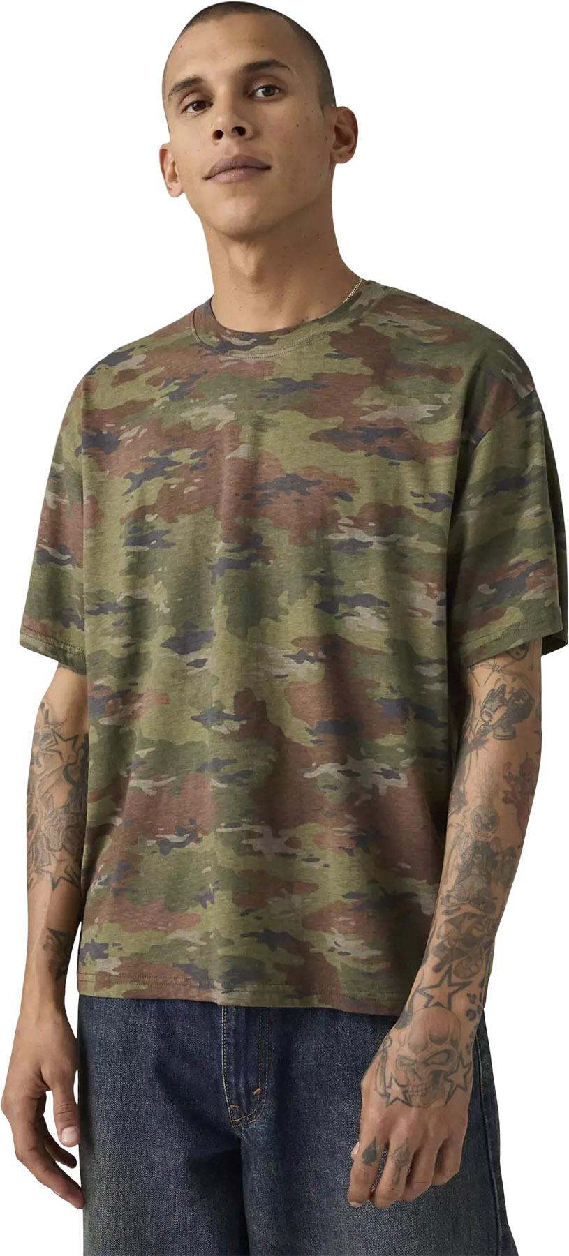 Product gallery image number 2 for product Classic Boxy Short Sleeve T-Shirt - Men's