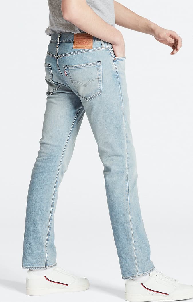 Product gallery image number 2 for product 501 Original Fit Stretch Coneflower Jeans - Men's