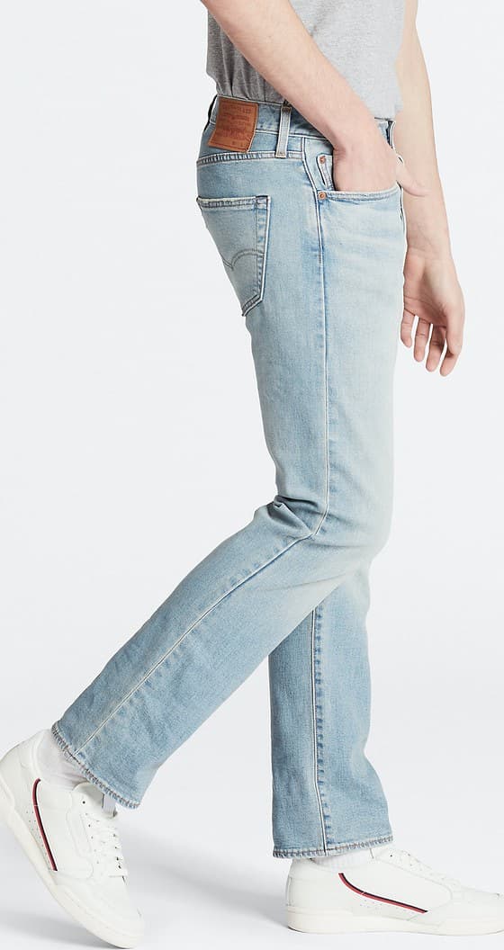 Product gallery image number 3 for product 501 Original Fit Stretch Coneflower Jeans - Men's