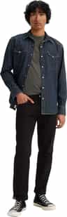 Couleur: Hemp Selvedge Black - Black