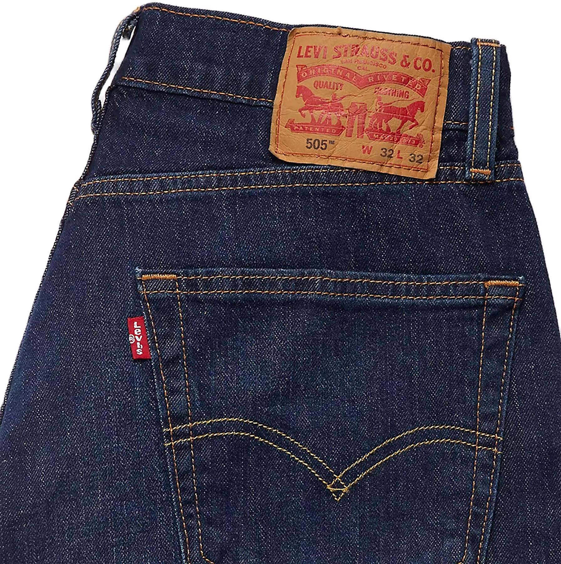 Product gallery image number 4 for product 505 Regular Fit Jeans - Men's