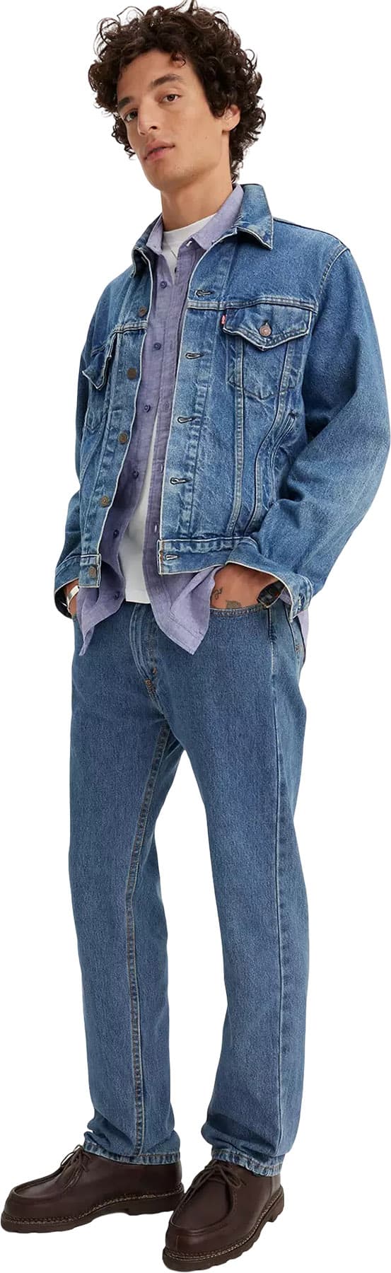 Product gallery image number 4 for product 505 Regular Fit Jeans - Men's