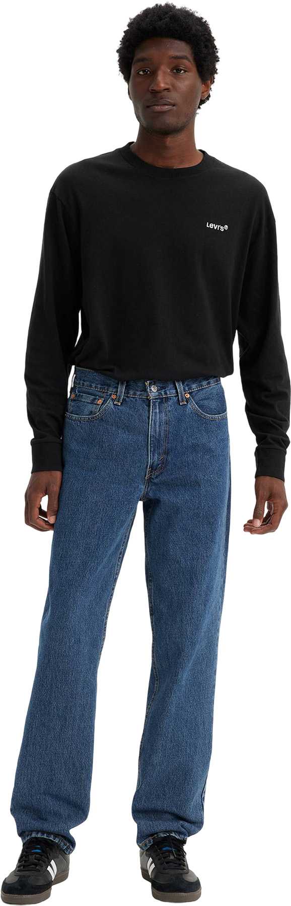 Medium Stonewash - Non Stretch