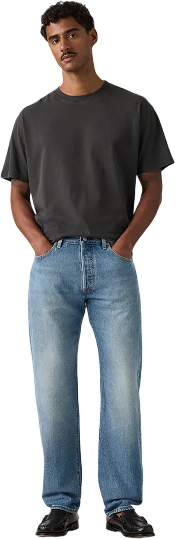 Product gallery image number 2 for product Jean 501 à coupe décontractée- Homme