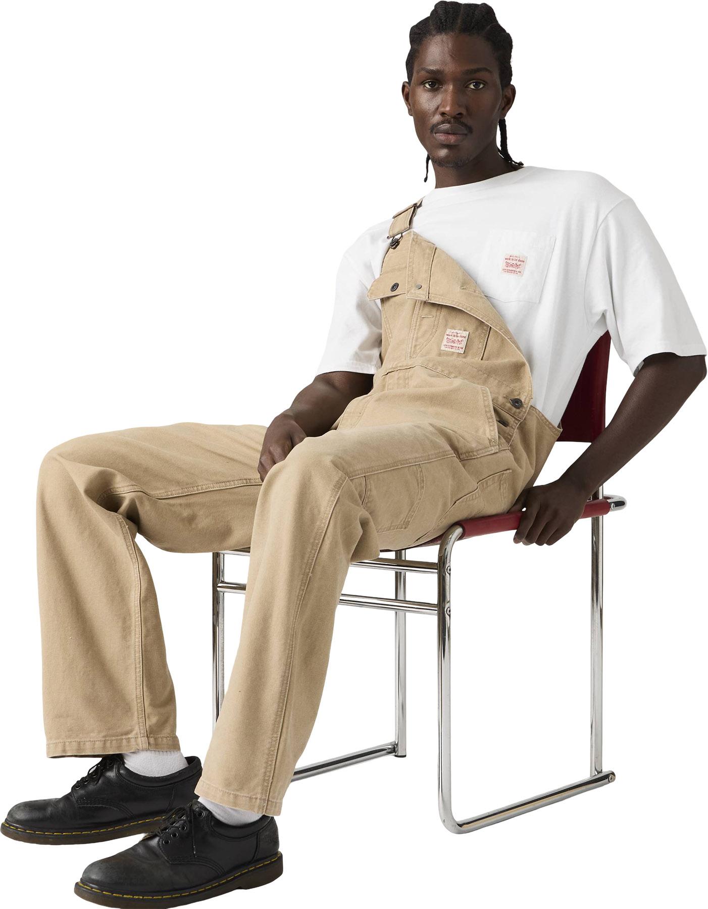 Numéro de l'image de la galerie de produits 2 pour le produit Salopette ample - Homme