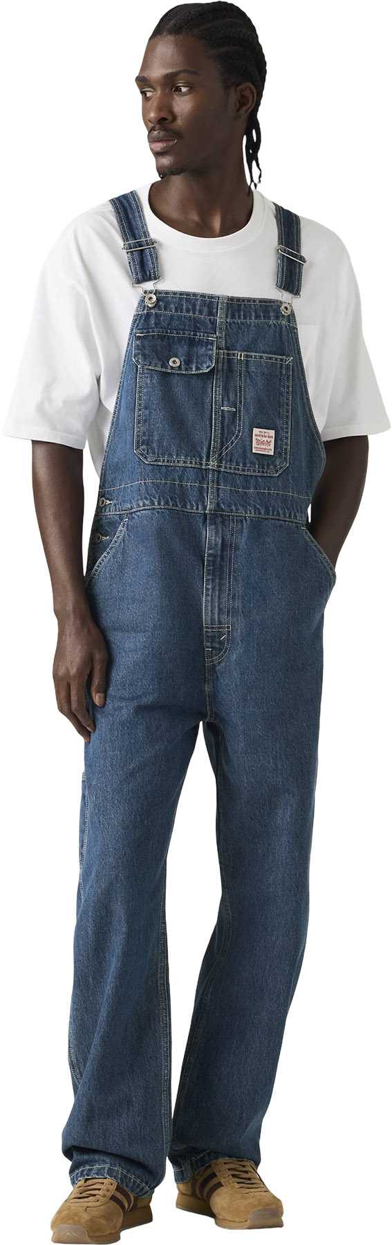 Get Involved Overall - Dark Wash