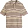 Colour: Terrace Stripe Vintage Khaki - Tan