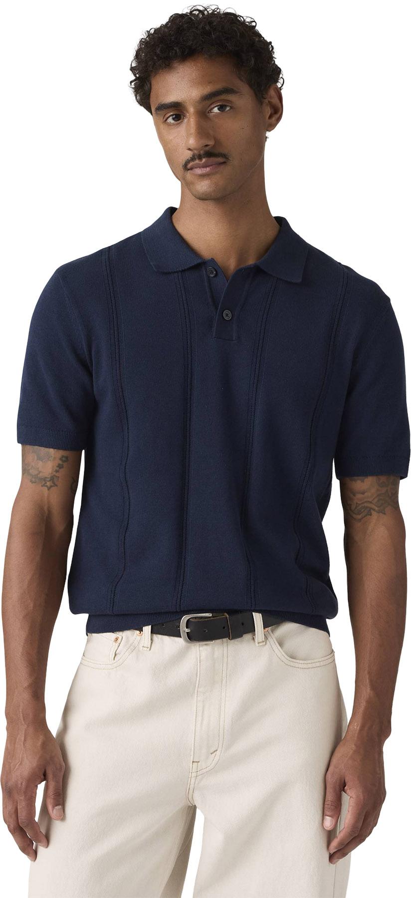 Product gallery image number 3 for product Austin Polo Sweater - Men's