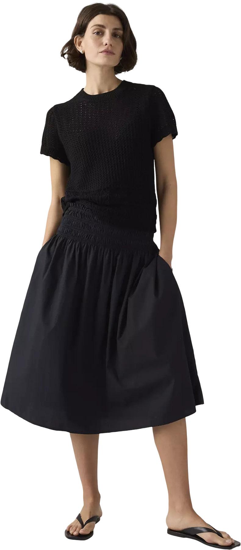 Product image for Isabelle Crochet Short Sleeve Sweater - Women's