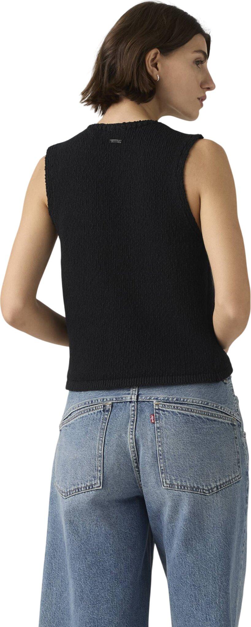 Product gallery image number 6 for product Helen Mini Boucle Vest - Women's