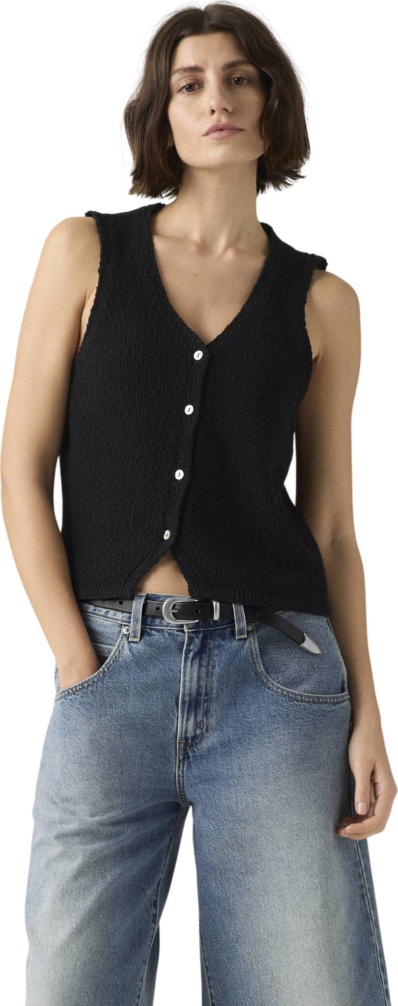 Product gallery image number 5 for product Helen Mini Boucle Vest - Women's