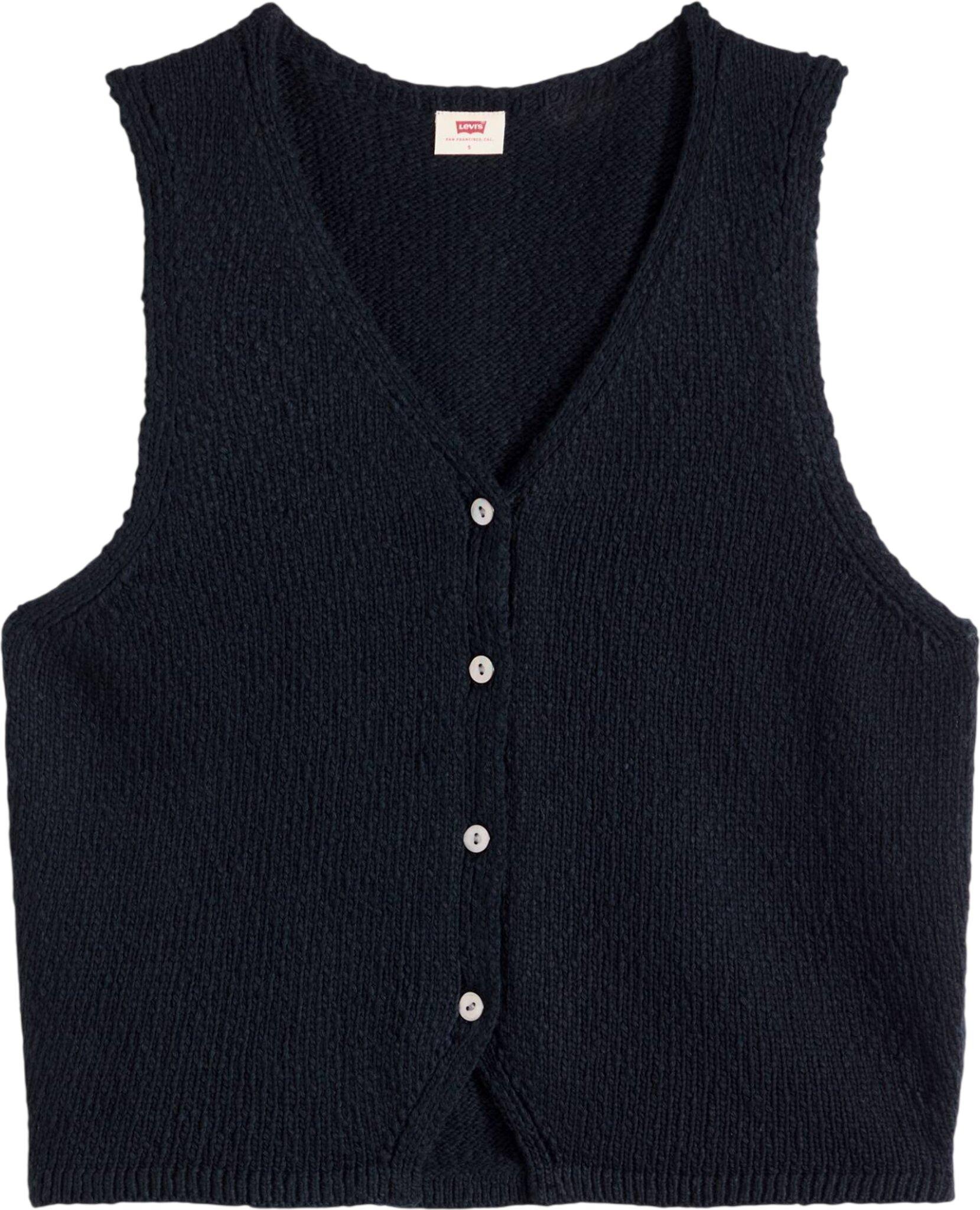 Product gallery image number 2 for product Helen Mini Boucle Vest - Women's