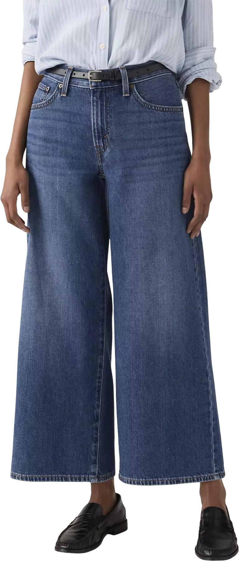 Product image for Jean à la cheville à jambe large Middy - Femme