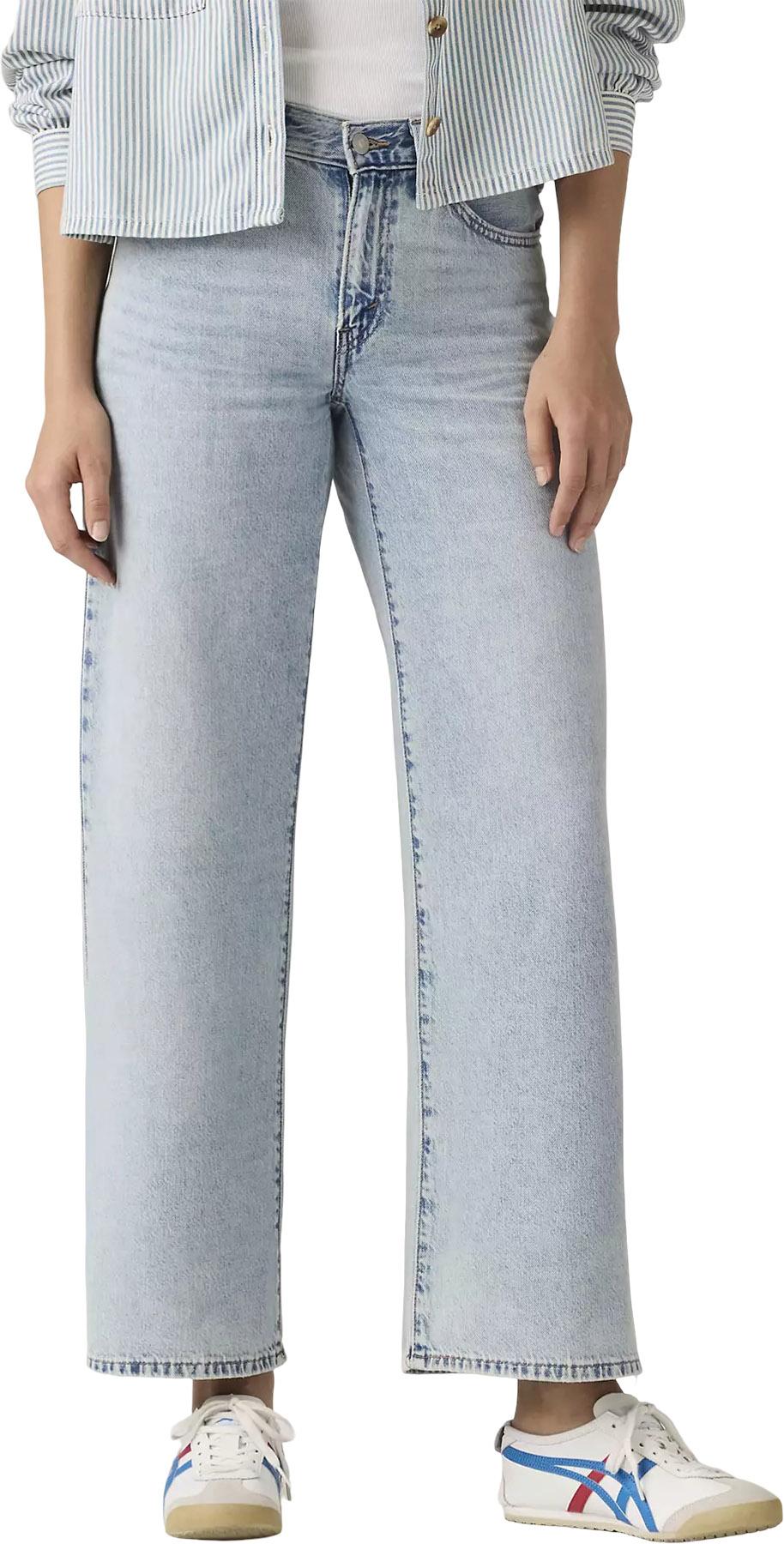 Product image for Jean ample Middy à la cheville - Femme