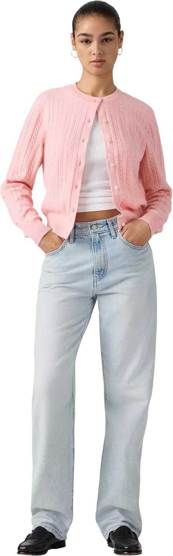 Product gallery image number 4 for product Jean décontracté de style papa - Femme