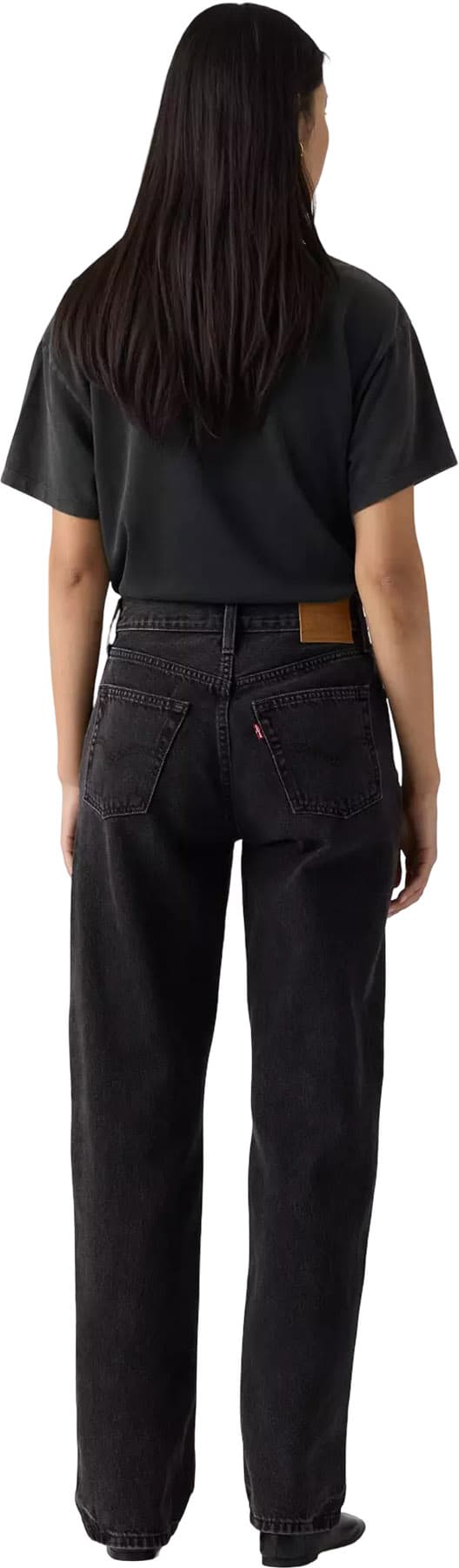 Product gallery image number 2 for product Jean style dad Easy - Femme