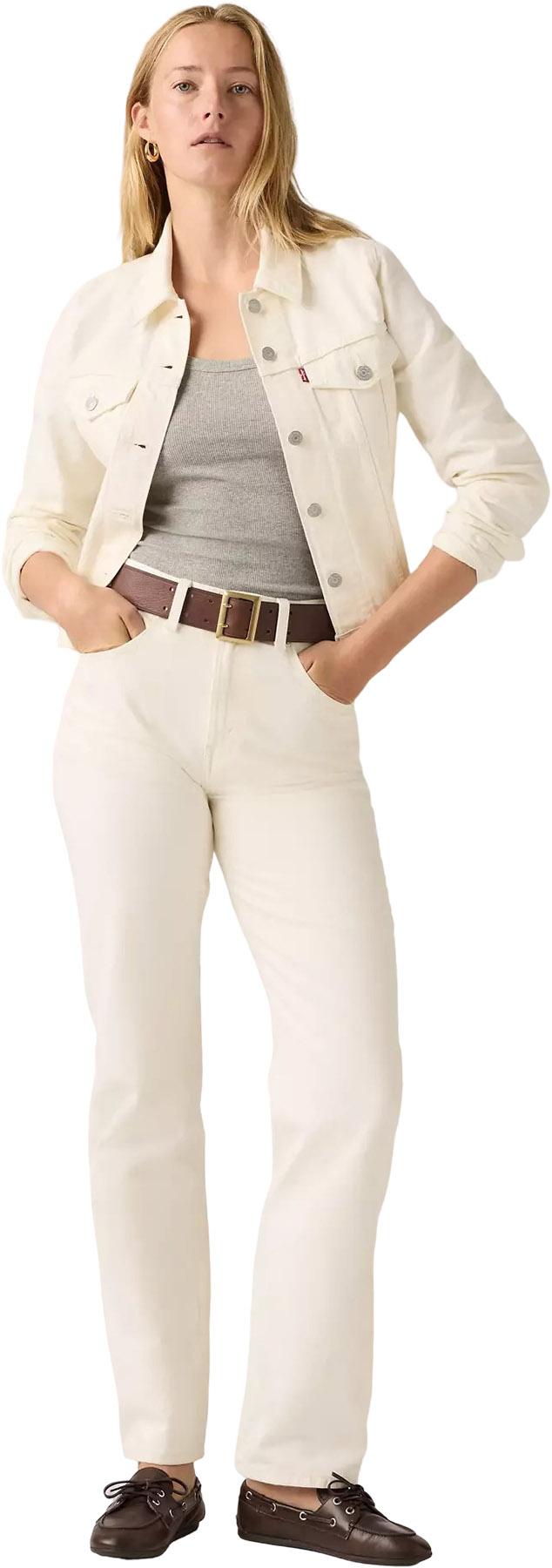 Product gallery image number 4 for product Jean ample de style papa - Femme