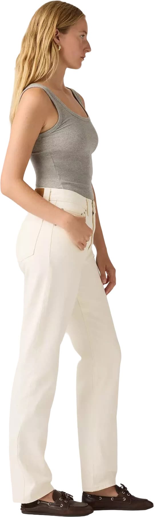 Product gallery image number 3 for product Jean ample de style papa - Femme