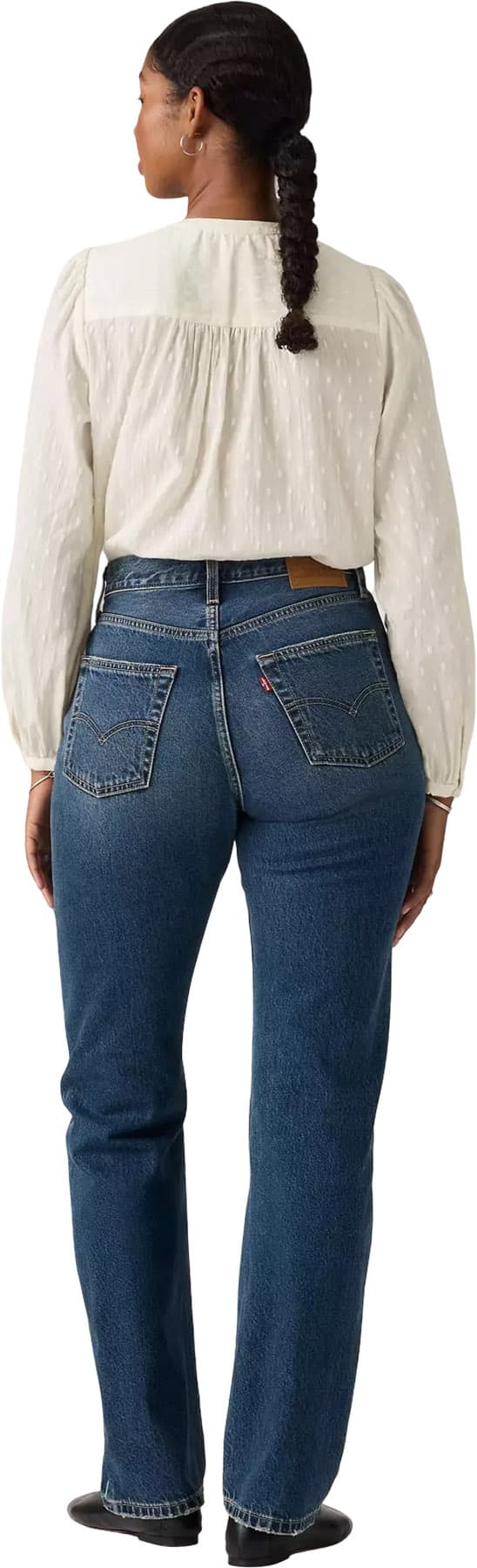 Product gallery image number 3 for product Jean Easy de style papa - Femme
