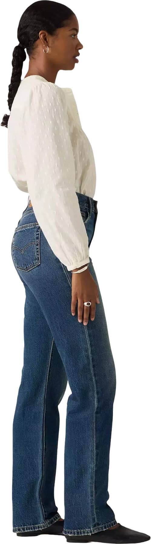 Product gallery image number 2 for product Jean Easy de style papa - Femme