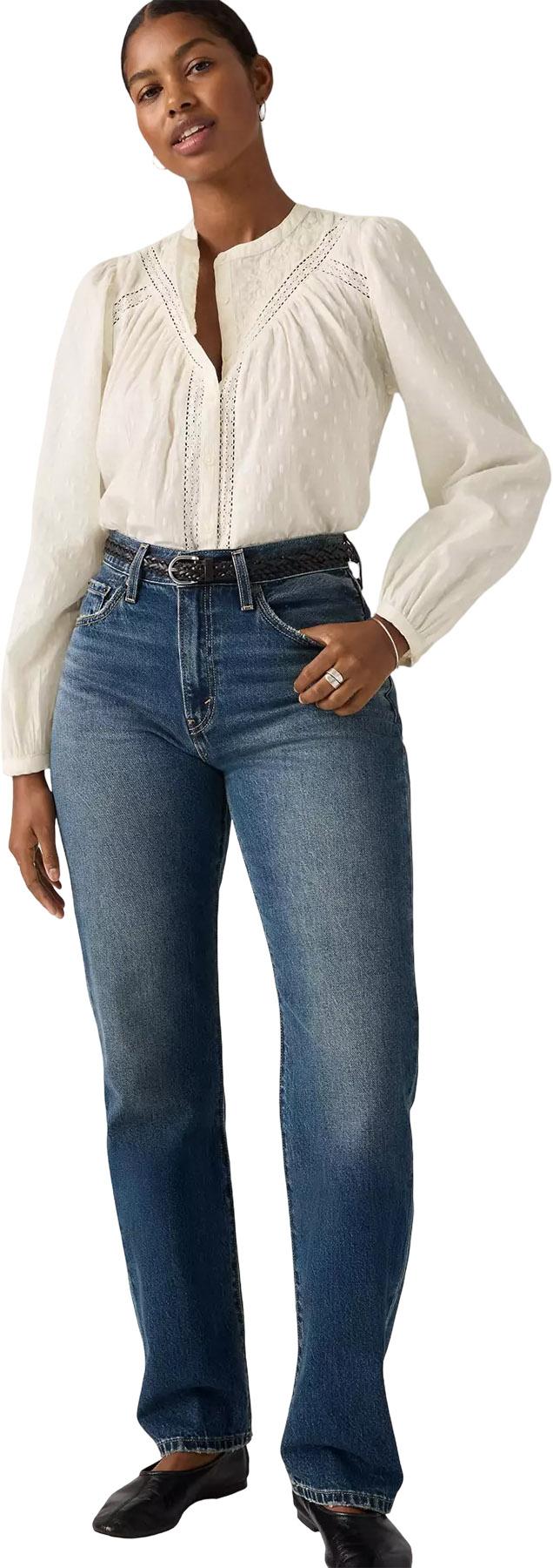 Product image for Jean Easy de style papa - Femme