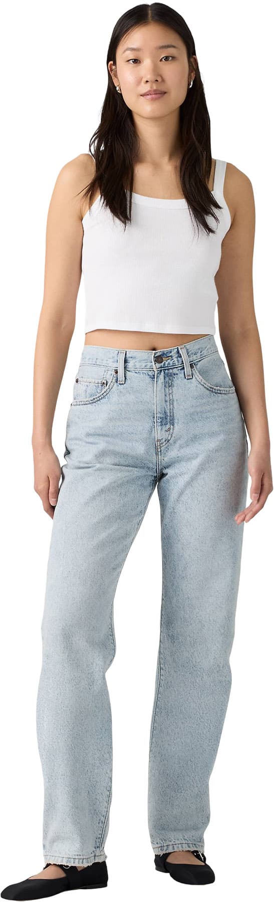 Numéro de l'image de la galerie de produits 2 pour le produit Jean décontracté P’pa - Femme