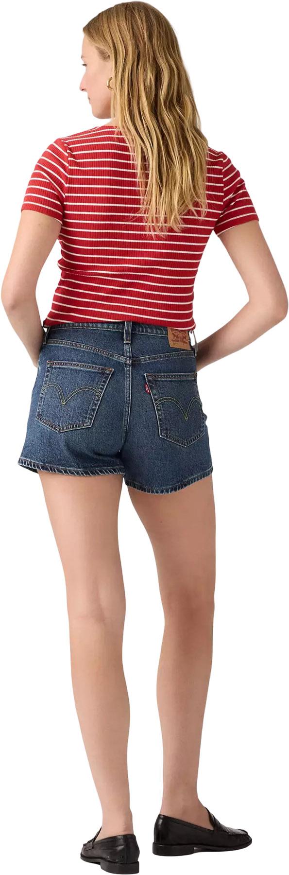 Product gallery image number 4 for product Short 501 Incurvé - Femme