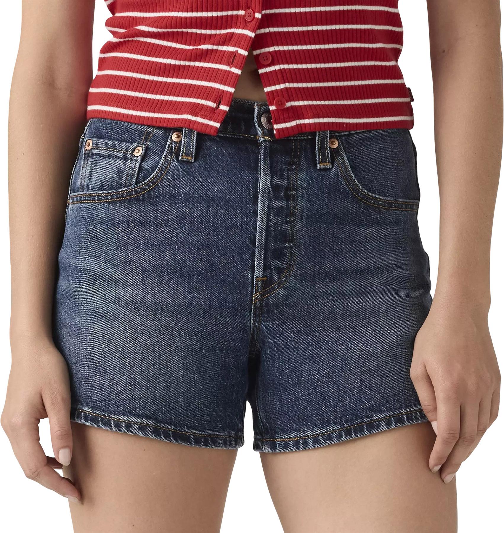 Product gallery image number 3 for product Short 501 Incurvé - Femme