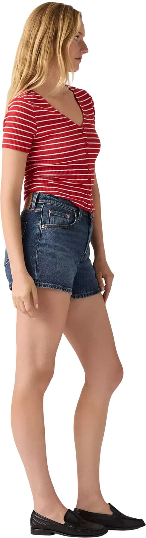 Product gallery image number 2 for product Short 501 Incurvé - Femme