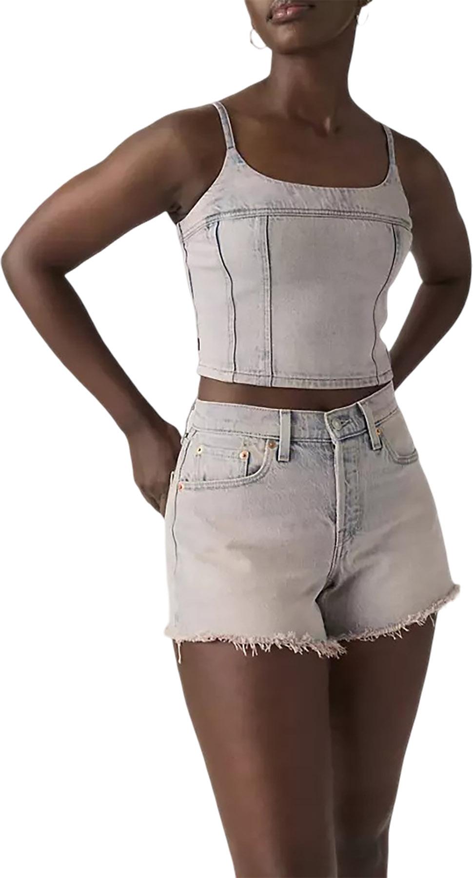 Product gallery image number 2 for product Shorts 501 Curve - Femme