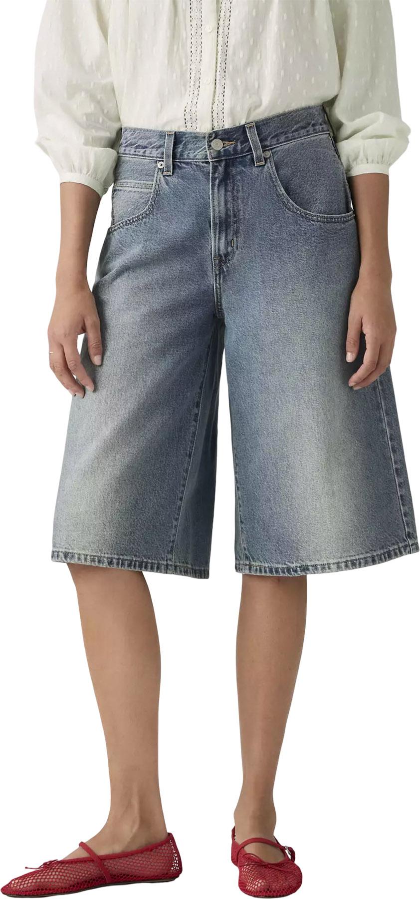 Product image for Short en jean très ample - Femme