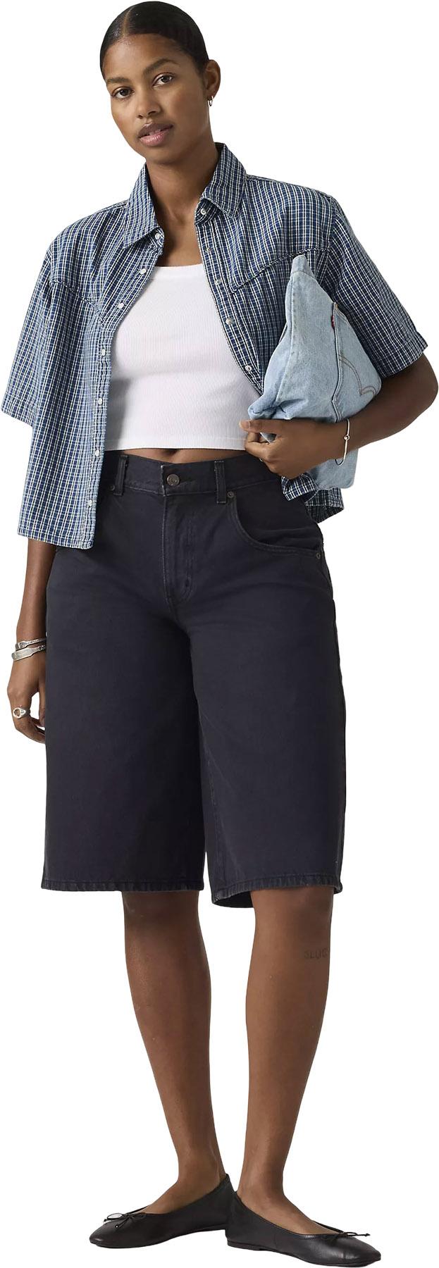 Product gallery image number 5 for product Super Baggy Jorts - Women's
