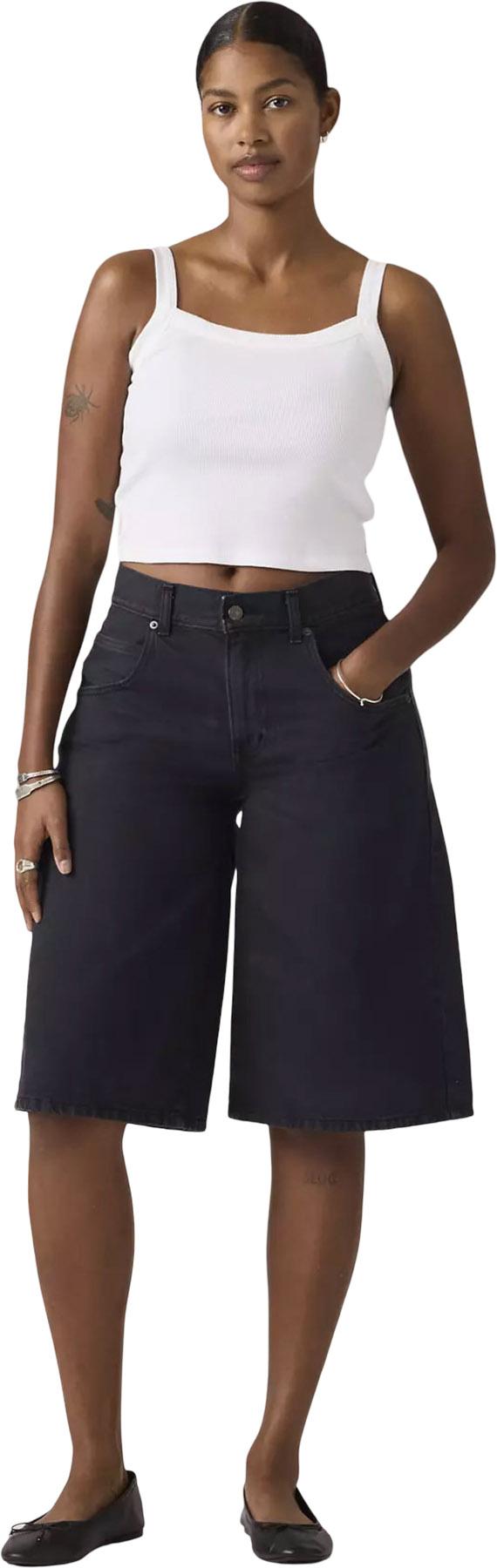 Product image for Short en jean très ample - Femme