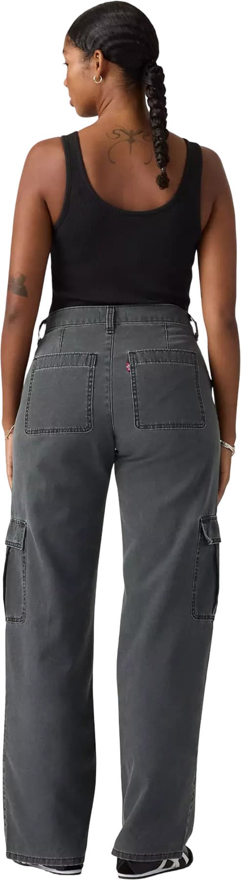 Product gallery image number 2 for product Superlow Loose Cargo Pants - Women’s